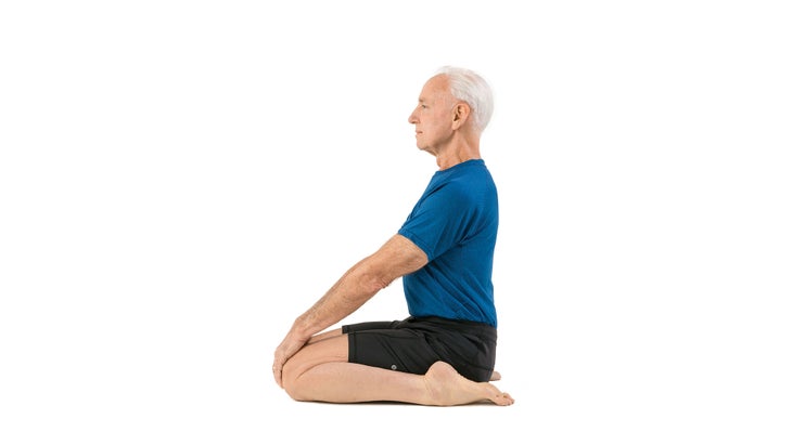 Hero Pose Virasana Hero Pose Virasana