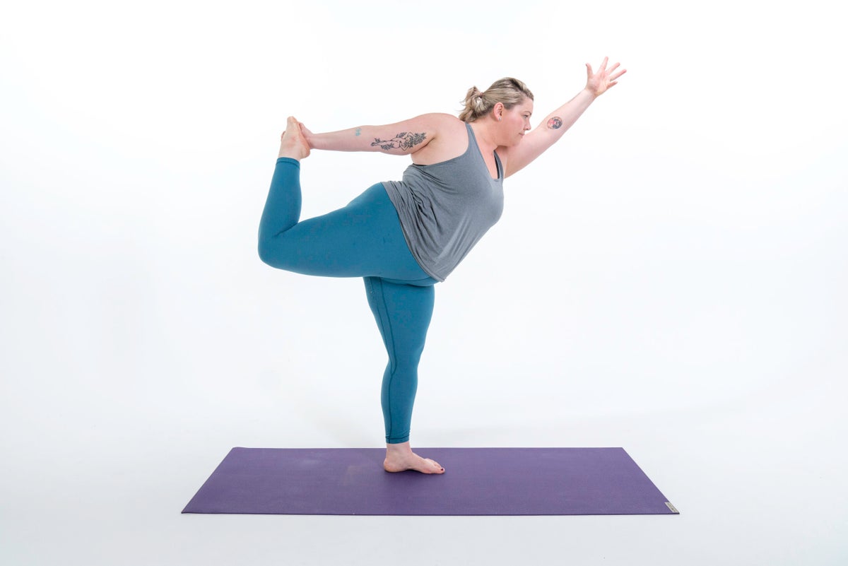 Dancer Pose | Lord of the Dance Pose: The Complete Guide