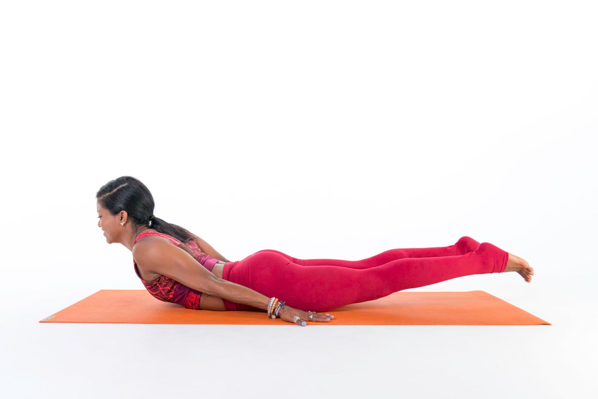 Locust Pose: The Complete Guide