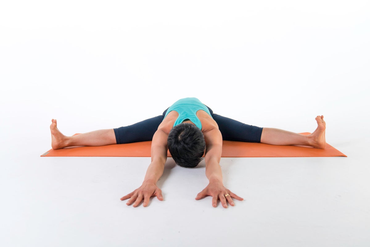Wide-Angled Seated Forward Bend: The Complete Guide