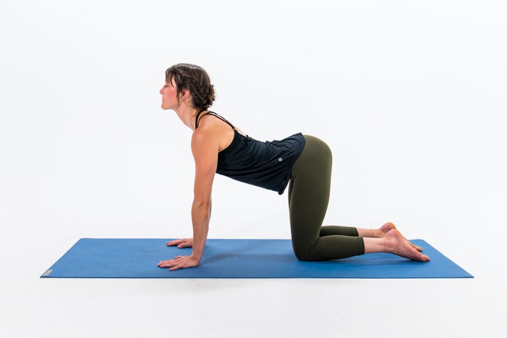 7 Yoga Poses That Will Relieve Your Upper Back Pain