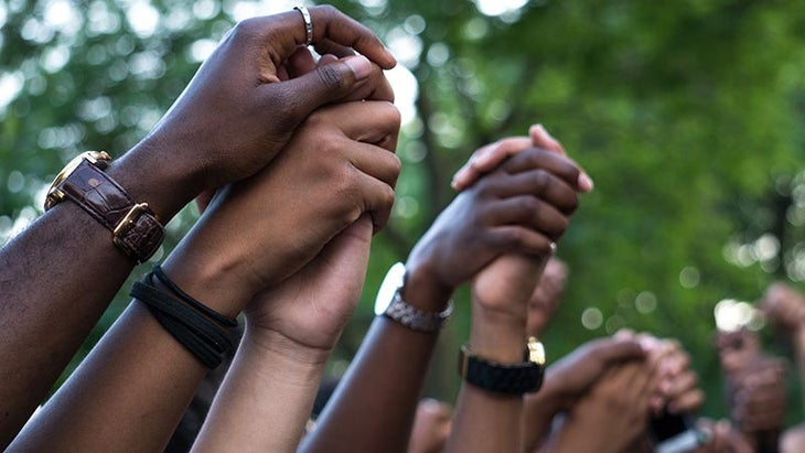 black lives matter, hands, activism, protest, karma yoga, social justice activism, protest, karma yoga, social justice, holding hands
