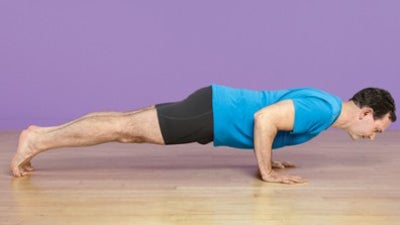 Chaturanga Chaturanga Four-Limbed Staff Yoga Pose