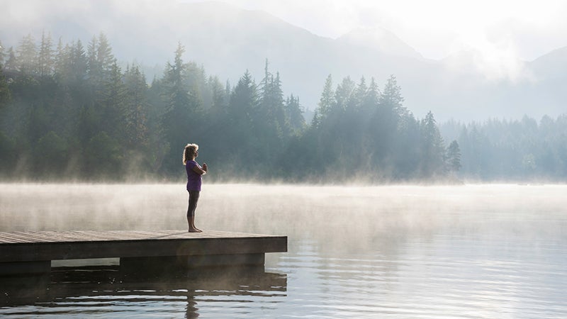 "dock yoga