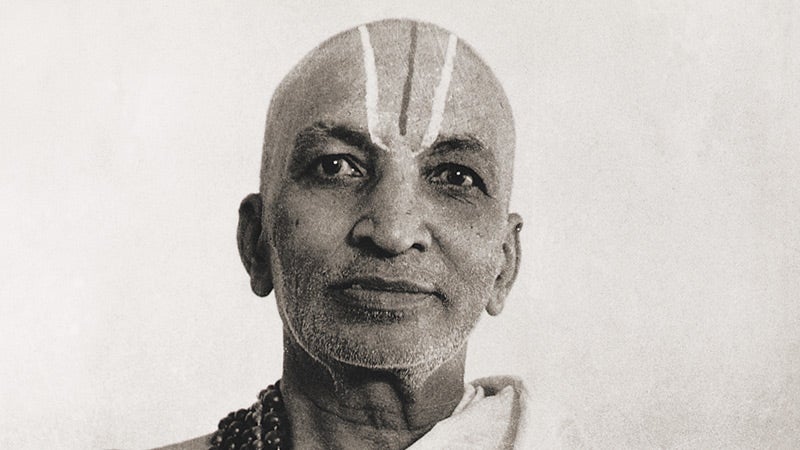 KRISHNAMACHARYA