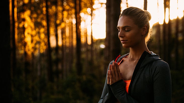 meditation OUTSIDE IN THE WOODS The Five Stages of Detachment.
