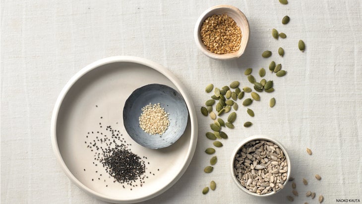 5 Healthy Seeds to Know | Get Savvy About Seeds' Nutritional Benefits