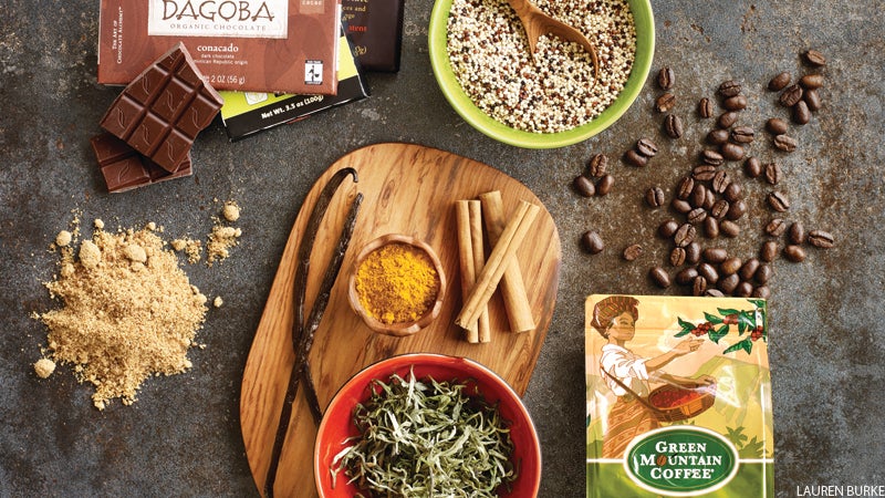 organic food packaging