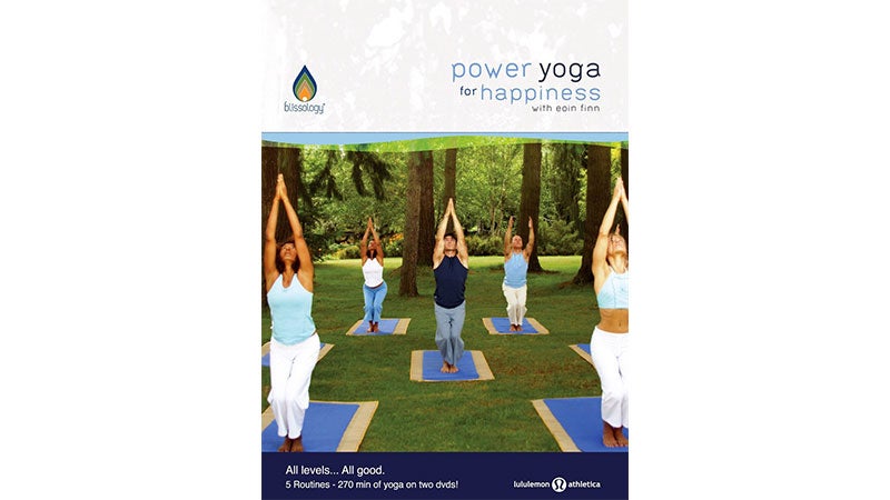 Power Yoga for Happiness With Eoin Finn