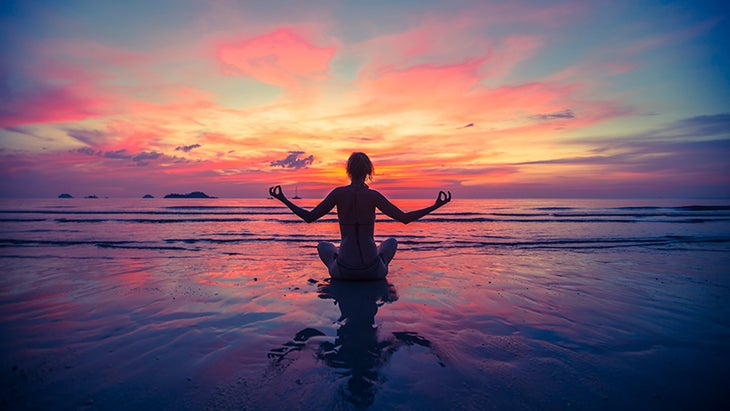 sunset meditation mudra sunset meditation