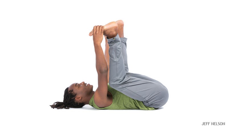 Happy Baby Pose Ananda Balasana