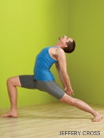Image placeholder title Partner yoga poses: Hippy Twist.