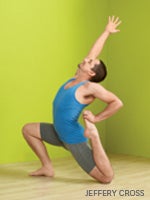 Image placeholder title Partner yoga poses: Transition to Folded Leaf.