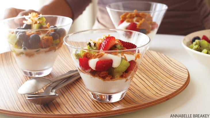 Fruit yogurt Fruit yogurt