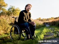 MATTHEW SANFORD wheelchair