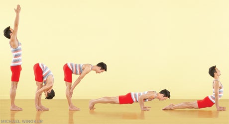 Sun Salutation Surya Namaskar