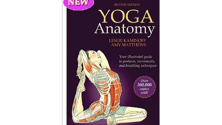 Yoga Anatomy book cover, Leslie Kaminoff Yoga Anatomy book cover, Leslie Kaminoff