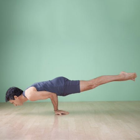 Peacock Yoga Pose Peacock Yoga Pose