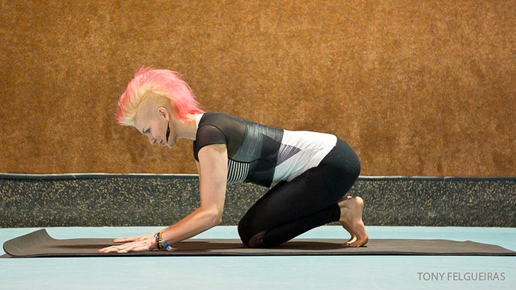 Sadie Nardini Yoga Journal Live Colorado 2014