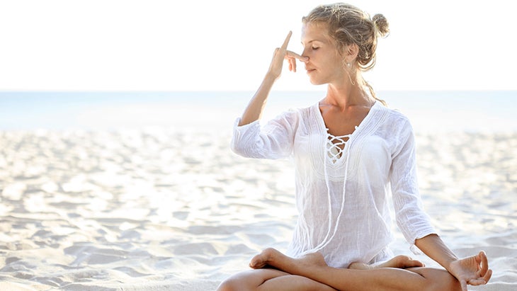 Six Views on Breathing in Pranayama deal with anxiety attacks