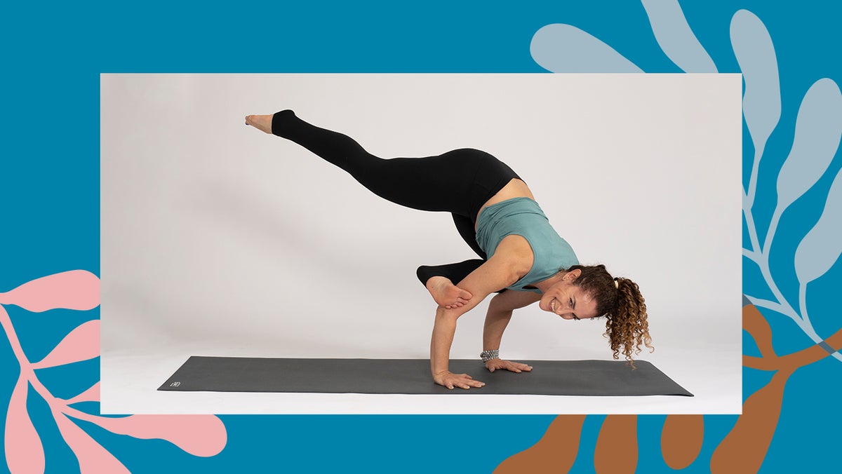 Prepare for Takeoff! How to Build Up to Flying Pigeon Pose