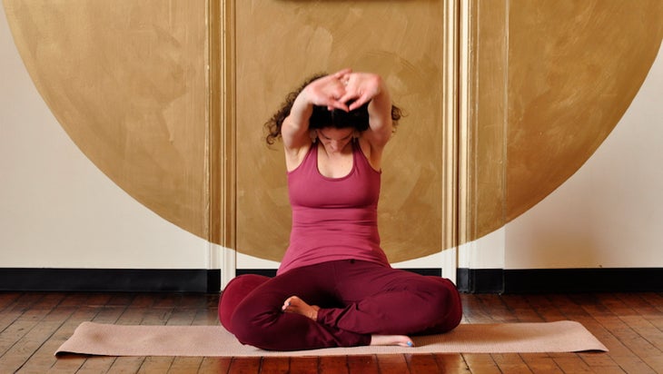 SageRountreeshoulderBladeStretch Sage Rountree shoulder Blade Stretch