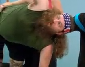 Willie Robertson of Duck Dynasty does yoga None