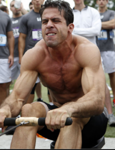 Barclay's Mark Rubin defends the title as Wall Street's Best Athlete None