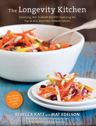 The Longevity Kitchen by Rebecca Katz with Mat Edelson The Longevity Kitchen by Rebecca Katz with Mat Edelson