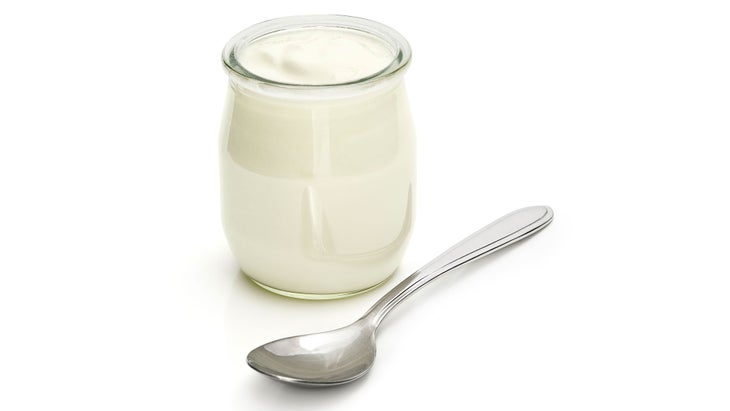 iStock-519963596 yogurt, yoga airport food