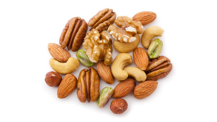 iStock-895712948 nuts, yoga airport food