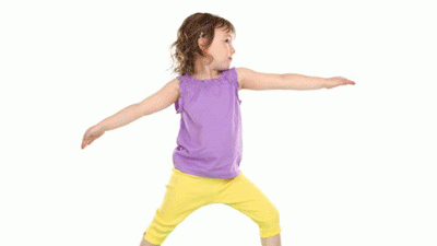 Little Girl In Warrior 2 Little Girl In Warrior 2