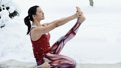 snowga poses