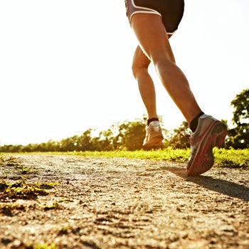 running