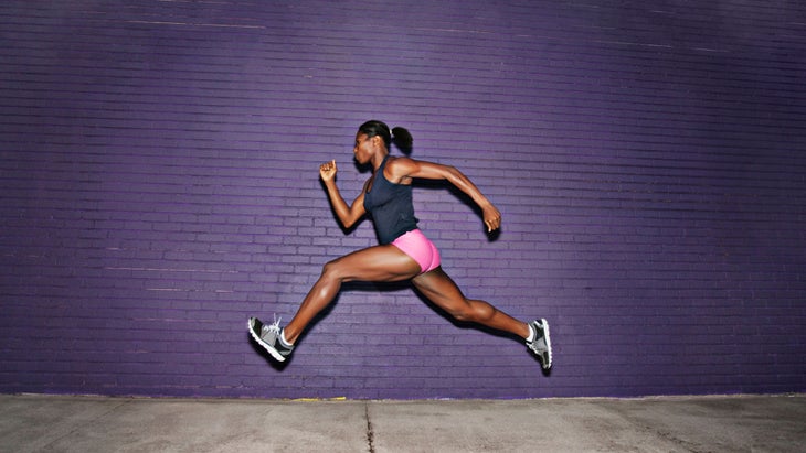running
