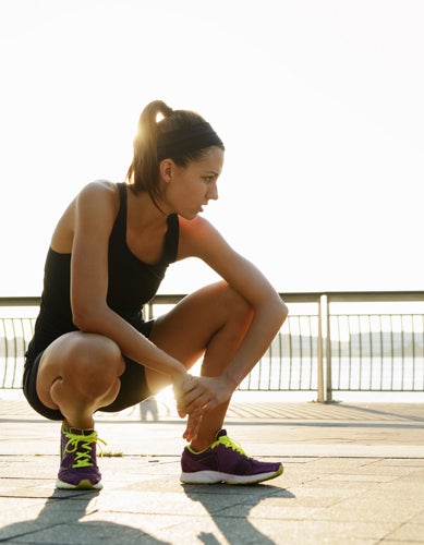 jogger out of breath