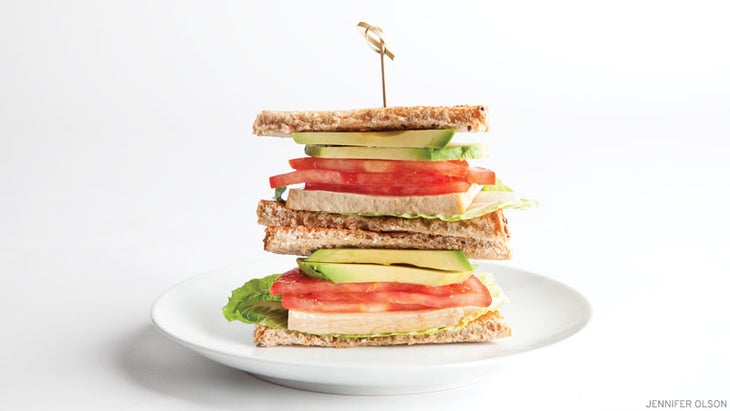 avocado tomato sandwich vegan challenge
