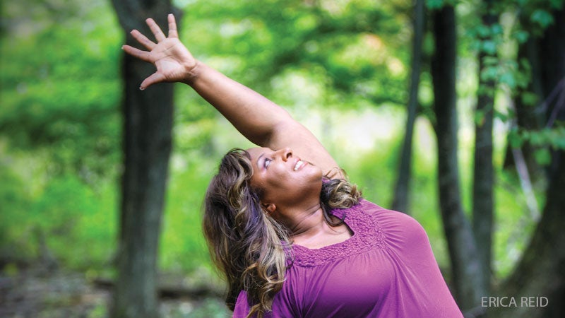 Dianne Bondy yoga teacher