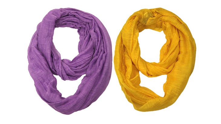 Global girlfriend featherweight infinity scarf Global girlfriend featherweight infinity scarf