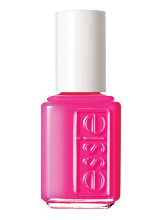 nail polish-essie-pink pink happy nail polish by essie
