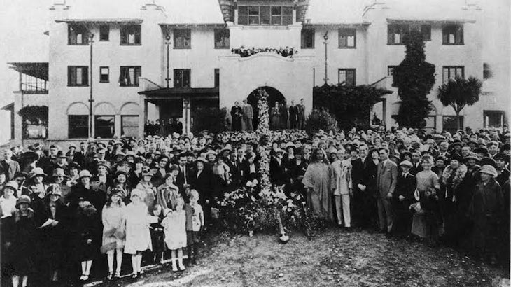 Yogananda Easter at Mt Washington