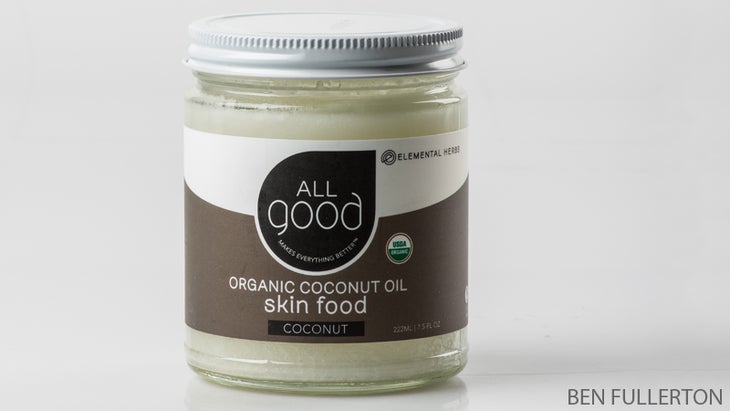 Beauty Awards All Good Coconut Oil Skin Food Beauty Awards All Good Coconut Oil Skin Food