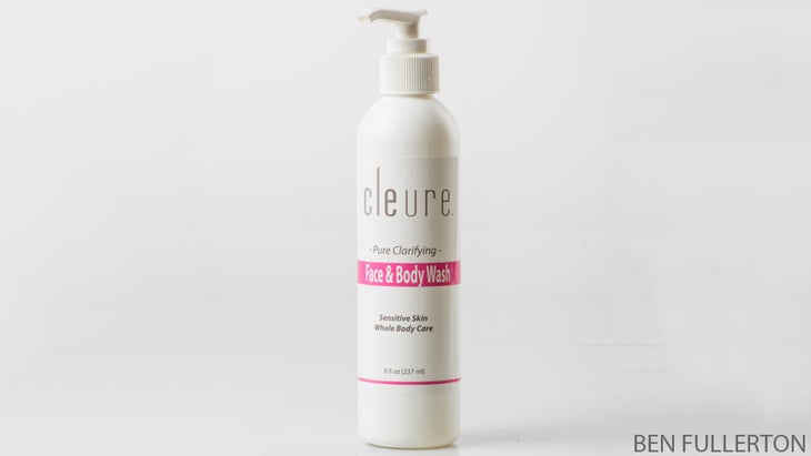 Beauty Awards Cleure Face and Body Wash Beauty Awards Cleure Face and Body Wash