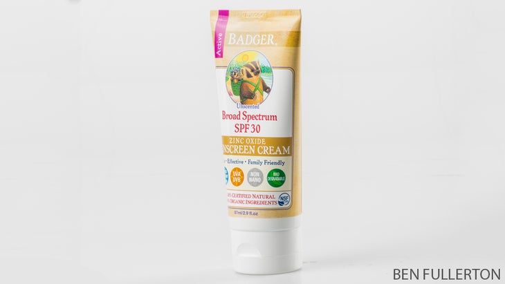 Beauty Awards W.S. Badger Company Badger Broad Spectrum Sunscreen Cream Beauty Awards W.S. Badger Company Badger Broad Spectrum Sunscreen Cream