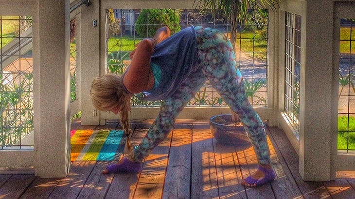 KathrynBudigParsvottanasana KathrynBudigParsvottanasana