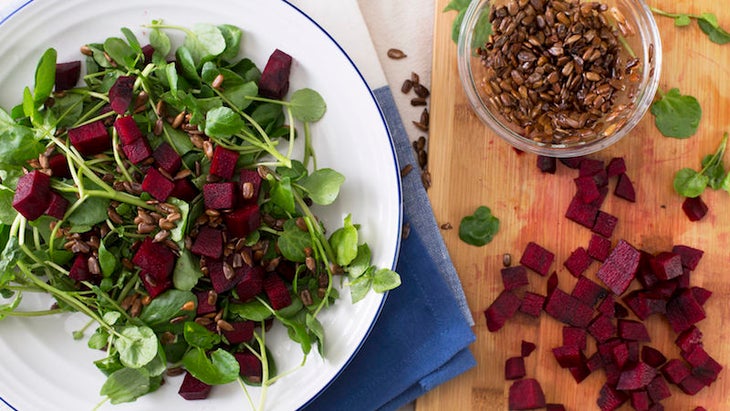 Beet, Watercress and Endive Salad Beet, Watercress and Endive Salad
