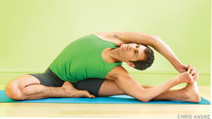 Revolved Head-of-the-Knee Pose Revolved Head-of-the-Knee Pose