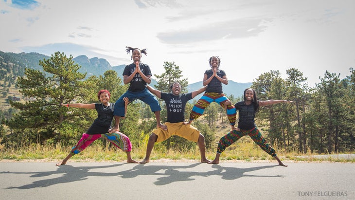 Africa Yoga Project 1 Africa Yoga Project 1
