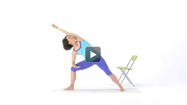 Get in the grounded groove Yoga sequence of poses
