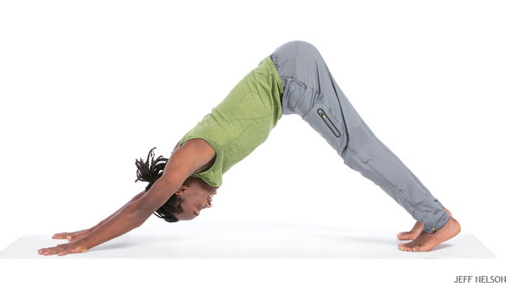 Jan 15 Home Practice Downward Facing Dog Pose Adho Mukha Svanasana Jan 15 Home Practice Downward Facing Dog Pose Adho Mukha Svanasana